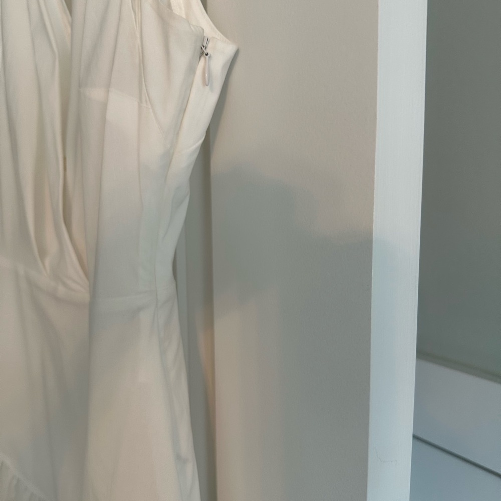 Milly white dress. - Picture 8 of 11